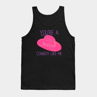 Cowboy Like Me Tank Top